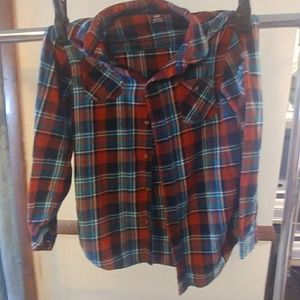 Arizona kids 18/20 long sleeve button down